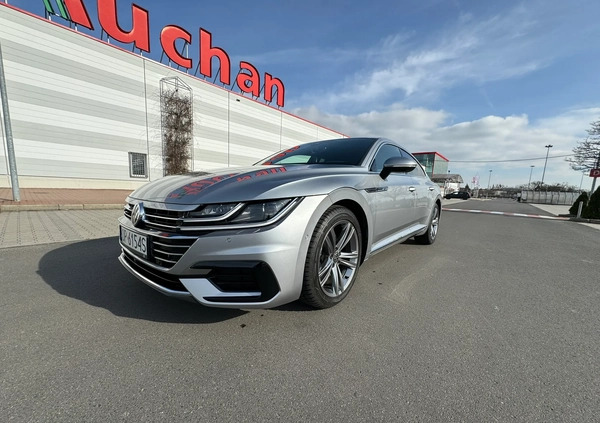 Volkswagen Arteon cena 133000 przebieg: 48000, rok produkcji 2019 z Opole małe 407